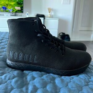 Brand new never worn mid rise NoBull shoes.